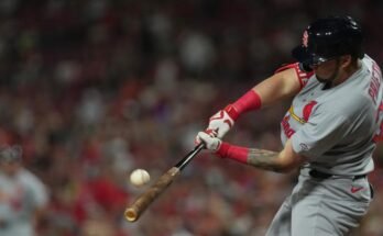 Kardinaler af St. Louis mod Cincinnati Reds
