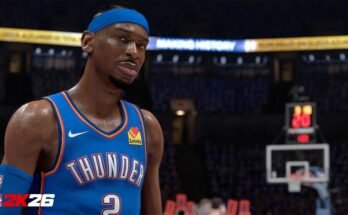 NBA 2K26 Shai Gilgeous-Alexander_First Look