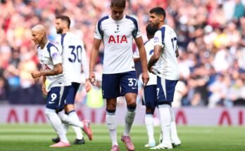 Tottenham Hotspur mod Bournemouth - Premier League